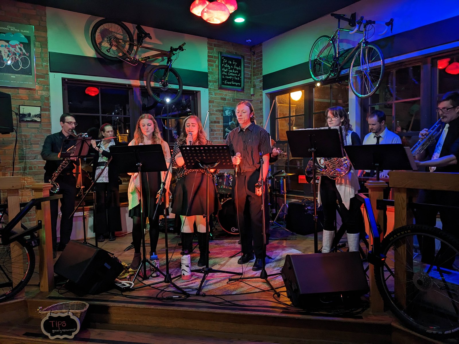 Unfinished Orchestra Live at The Wheel House in Niwot, 2023
